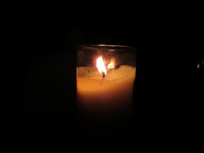 candle flame